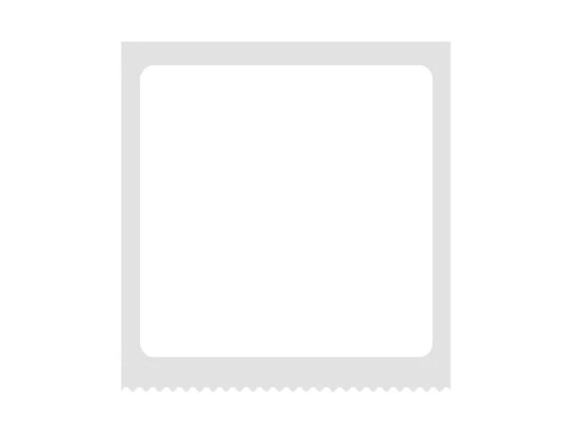 Thermal labels Niimbot stickers T 40x40mm 180 psc (White)