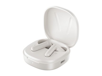 Fones de ouvido TWS QCY T41 (brancos)