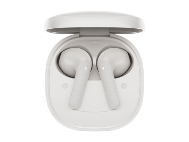 Fones de ouvido TWS QCY T41 (brancos)