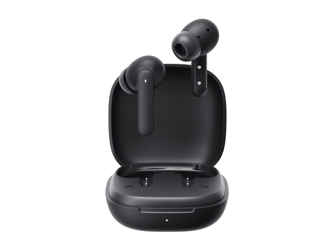 Fones de ouvido TWS QCY Buds T43 ENC (cinza)