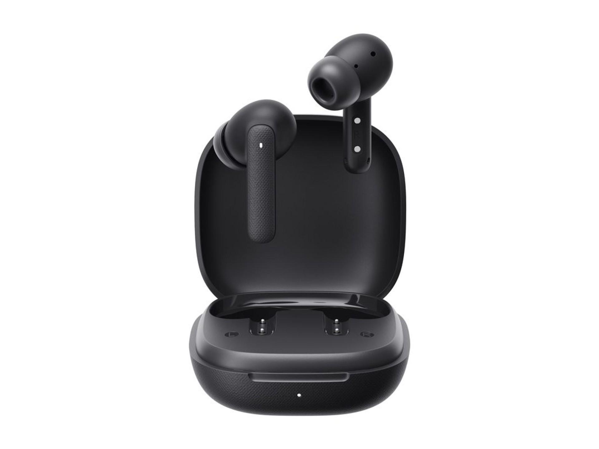 Fones de ouvido TWS QCY Buds T43 ENC (cinza)