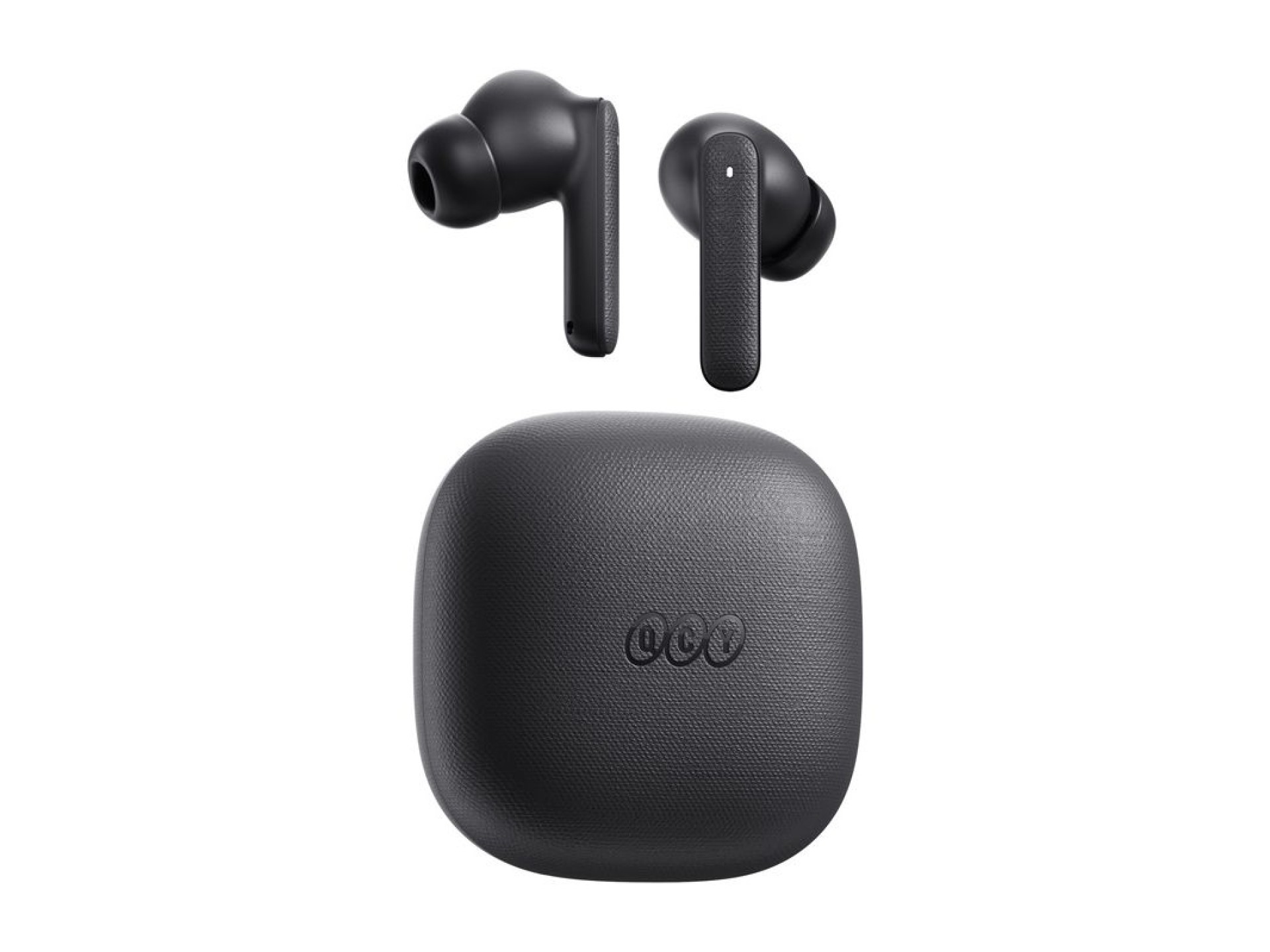 Fones de ouvido TWS QCY Buds T43 ENC (cinza)