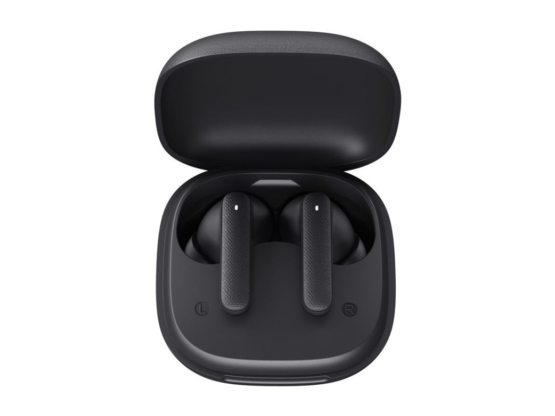 Fones de ouvido TWS QCY Buds T43 ENC (cinza)