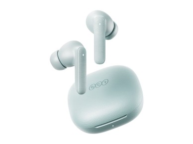 Auriculares TWS QCY Buds T43 (azul)