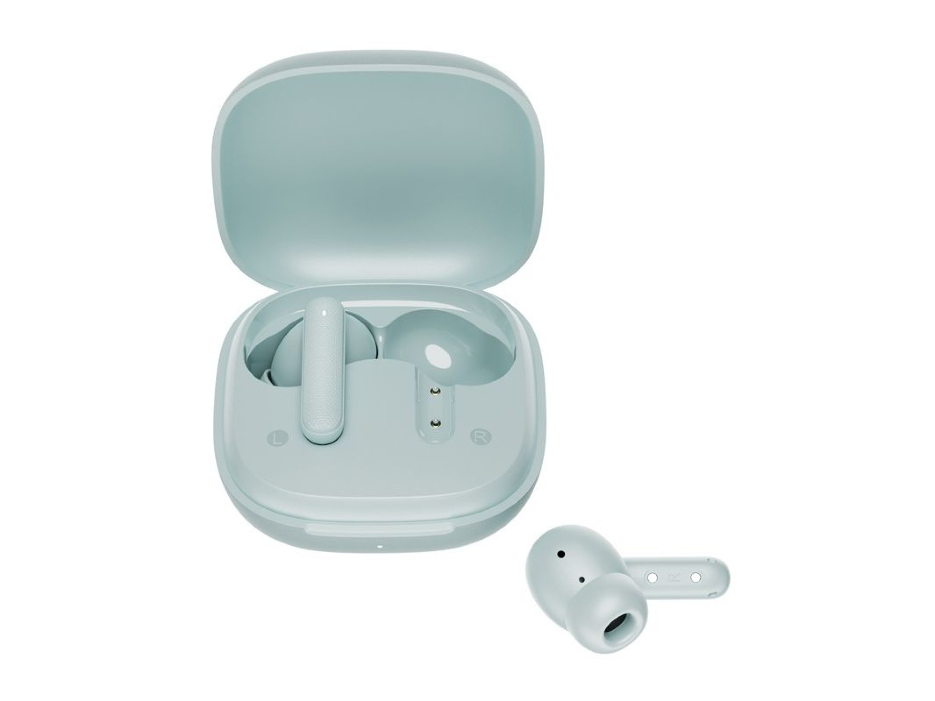 Auriculares TWS QCY Buds T43 (azul)