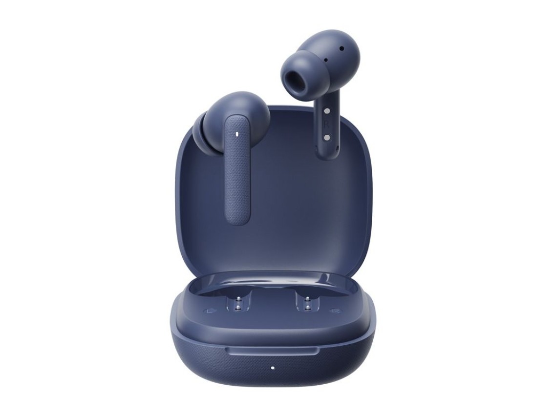 Fones de ouvido TWS QCY Buds T43 ENC (azul)