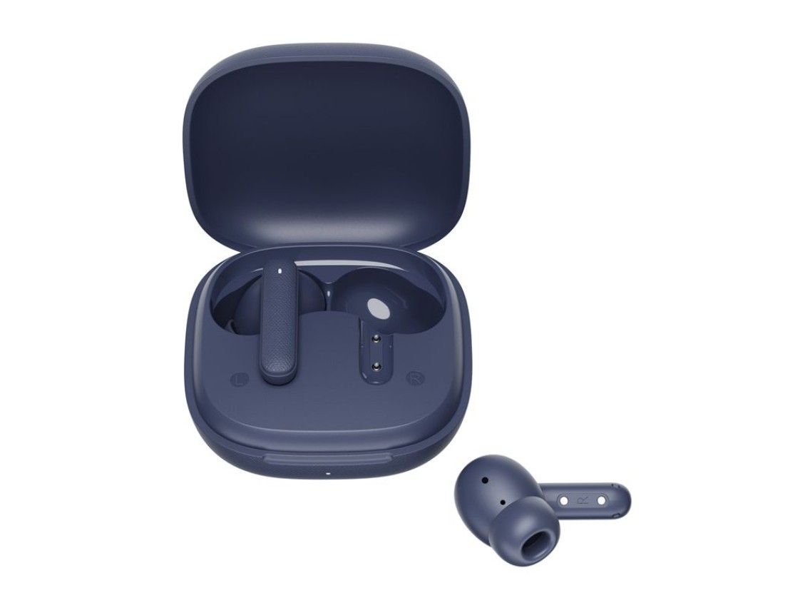 Fones de ouvido TWS QCY Buds T43 ENC (azul)