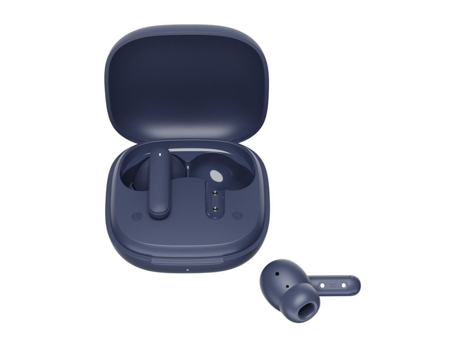 Fones de ouvido TWS QCY Buds T43 ENC (azul)