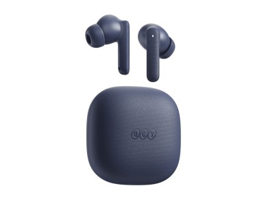 Fones de ouvido TWS QCY Buds T43 ENC (azul)