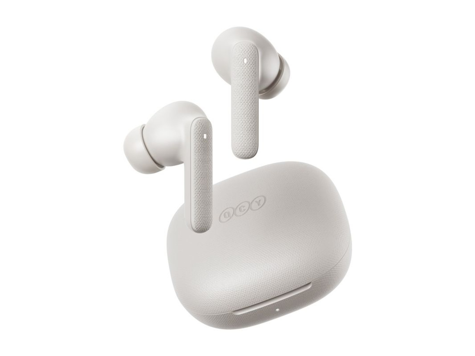 Fones de ouvido TWS QCY Buds T43 ENC (branco)