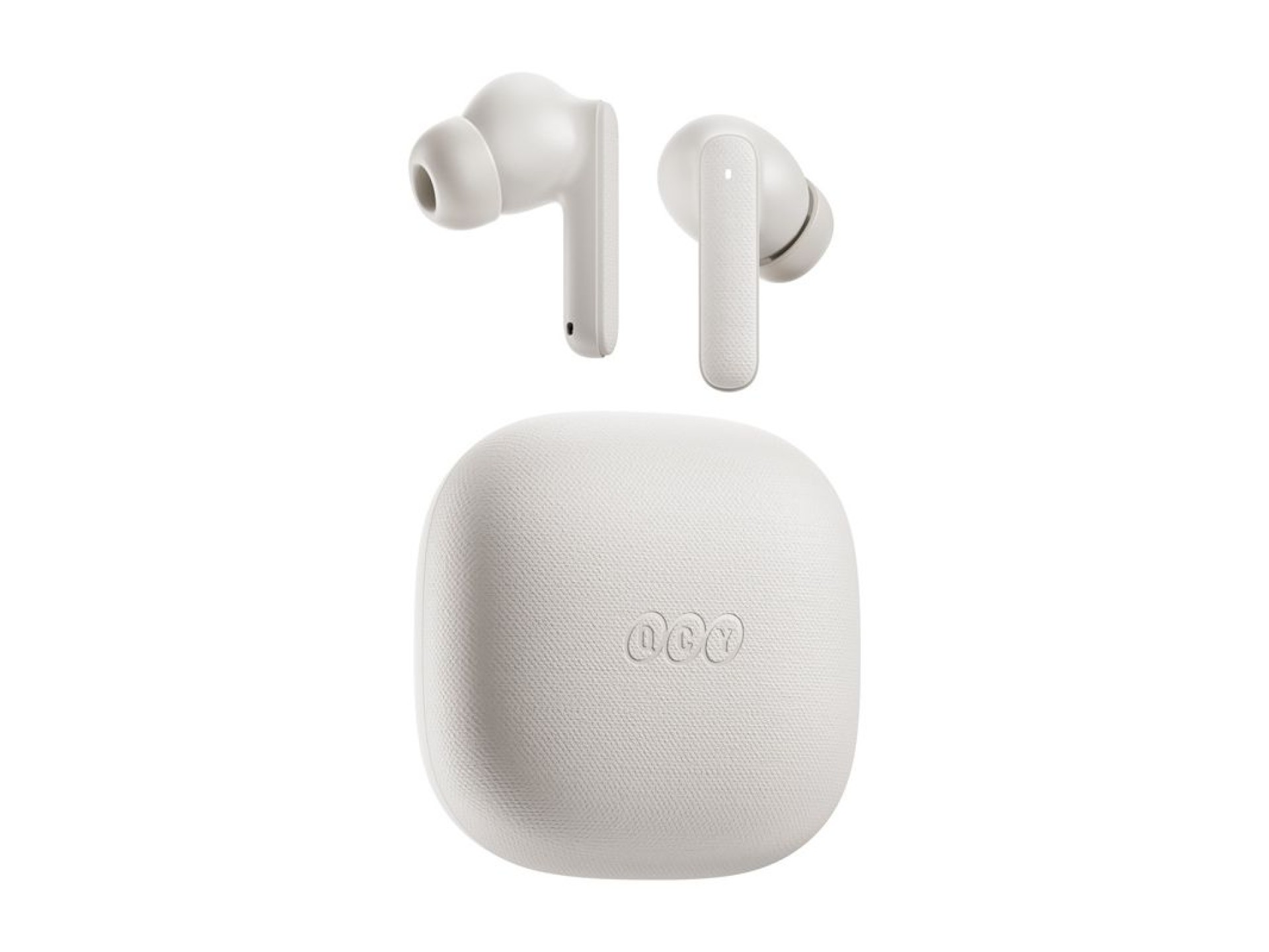 Fones de ouvido TWS QCY Buds T43 ENC (branco)