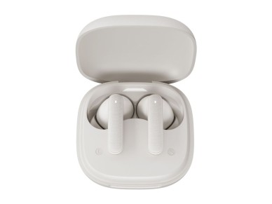 Auriculares TWS QCY Buds T43 ENC (blancos)