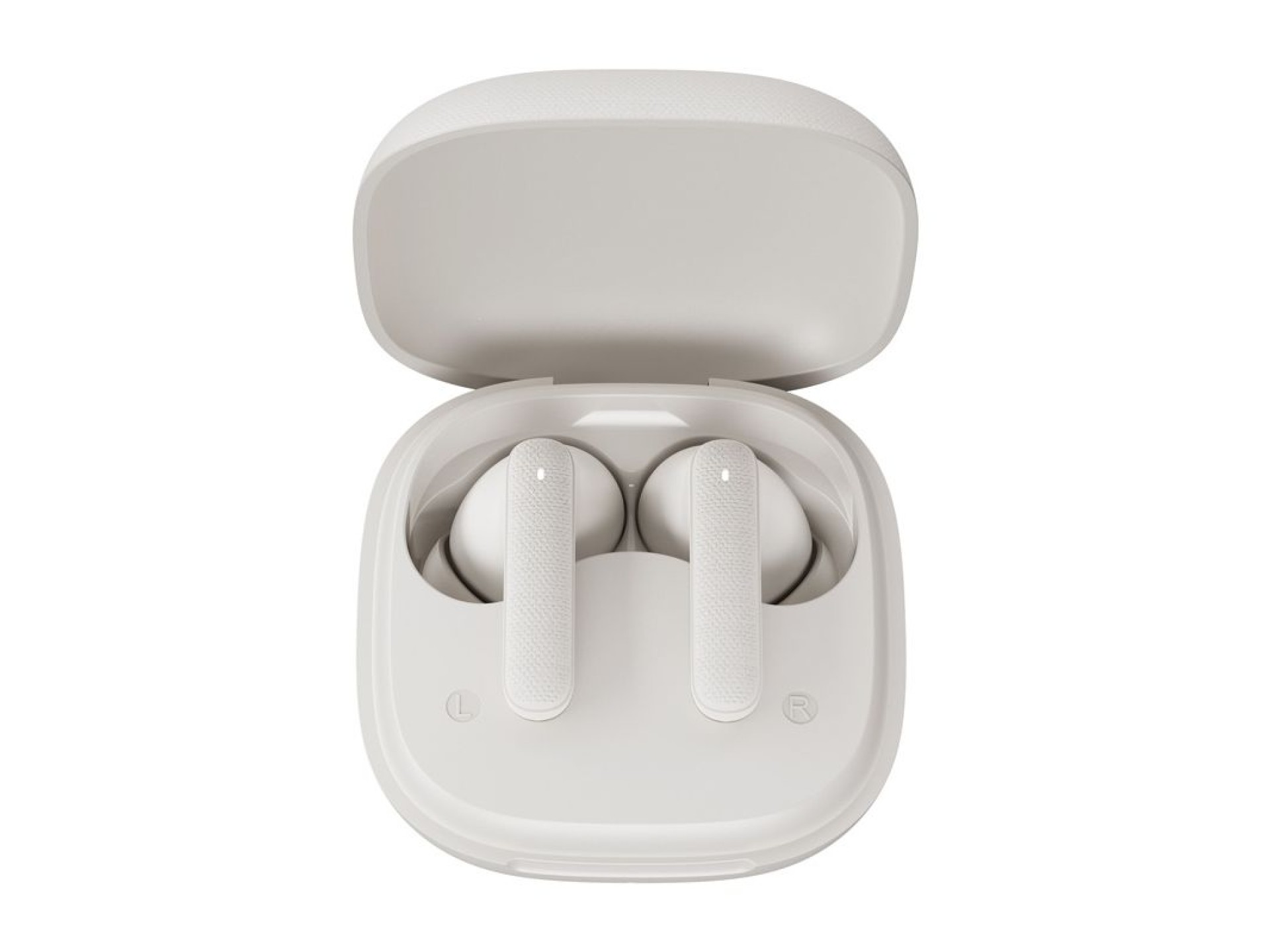 Fones de ouvido TWS QCY Buds T43 ENC (branco)