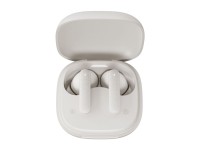 Fones de ouvido TWS QCY Buds T43 ENC (branco)