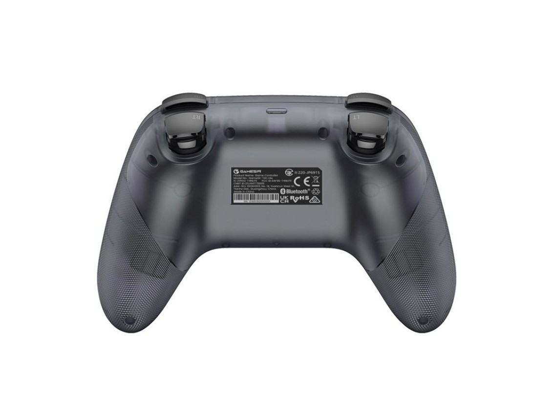 Controle sem fio GameSir T4n Lite Nova (cinza)