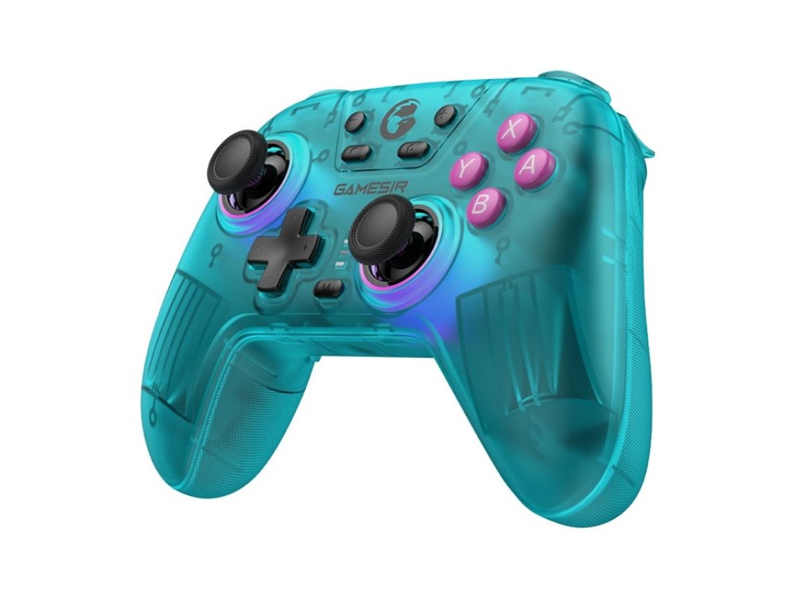 Controle sem fio GameSir T4n Nova (turquesa)