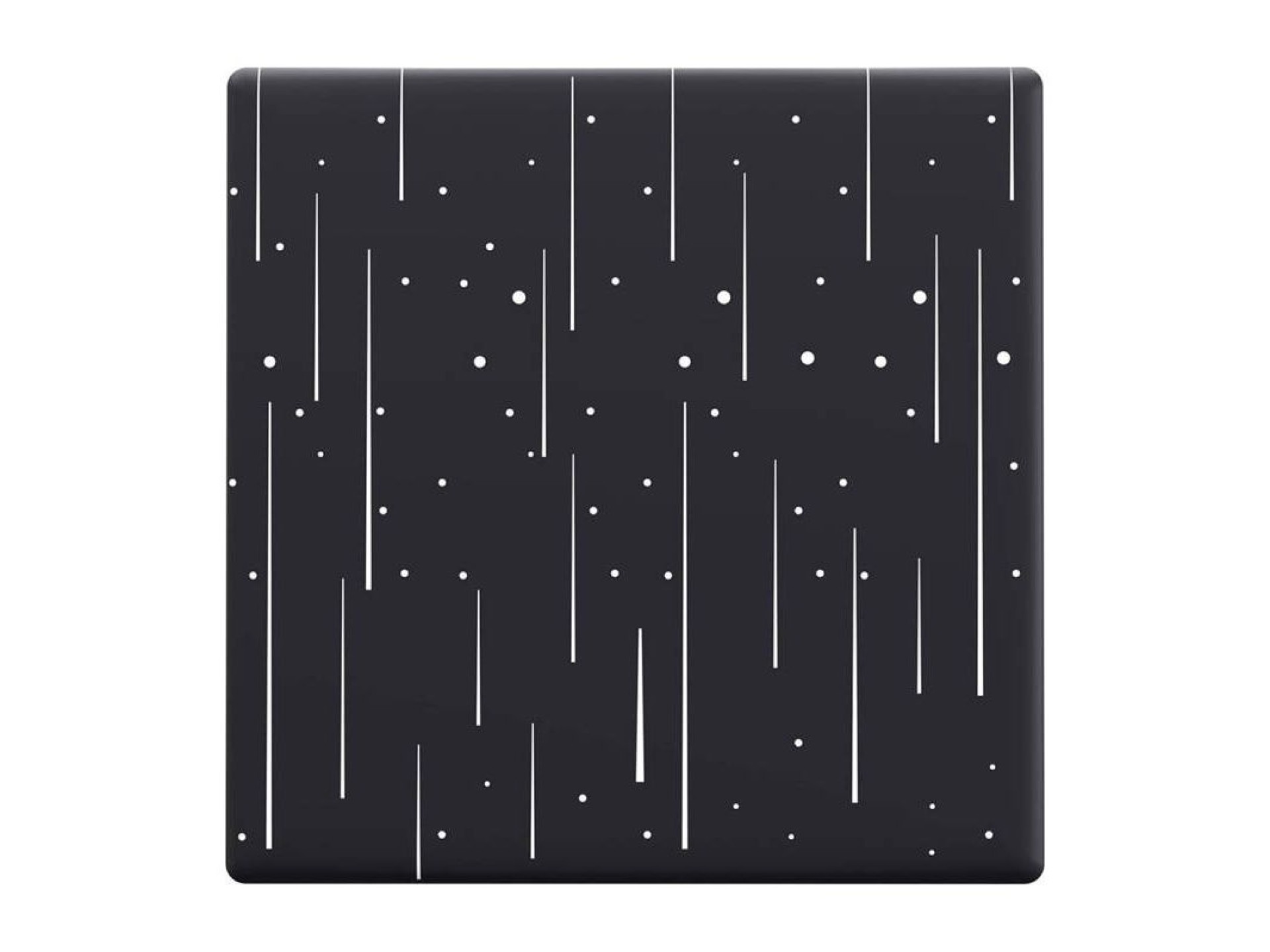 Capa decorativa / tampa para interruptor de toque T5 SONOFF Star 1C