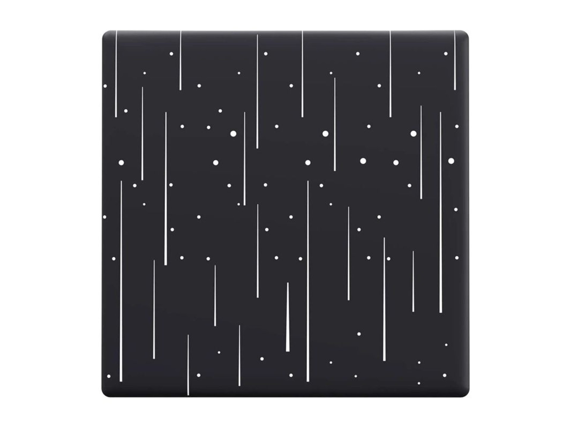 Capa decorativa / tampa para interruptor de toque T5 SONOFF Star 1C