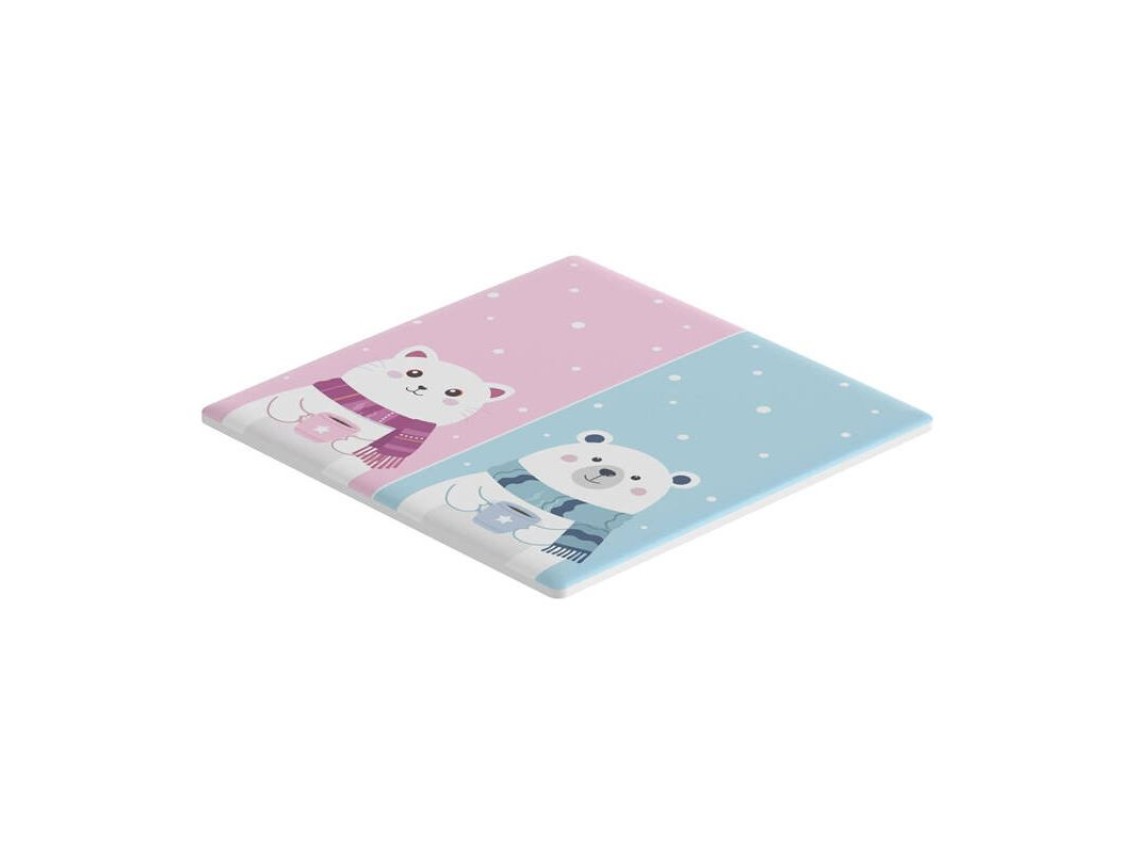 Capa decorativa / tampa para interruptor de toque T5 SONOFF Cartoon 2C