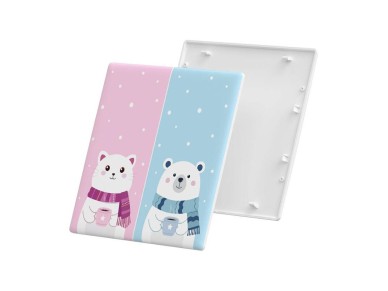 Decorative cover / cap for T5 SONOFF Cartoon 2C touch switch
