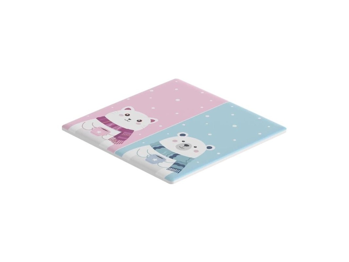 Capa decorativa / tampa para interruptor de toque T5 SONOFF Cartoon 2C