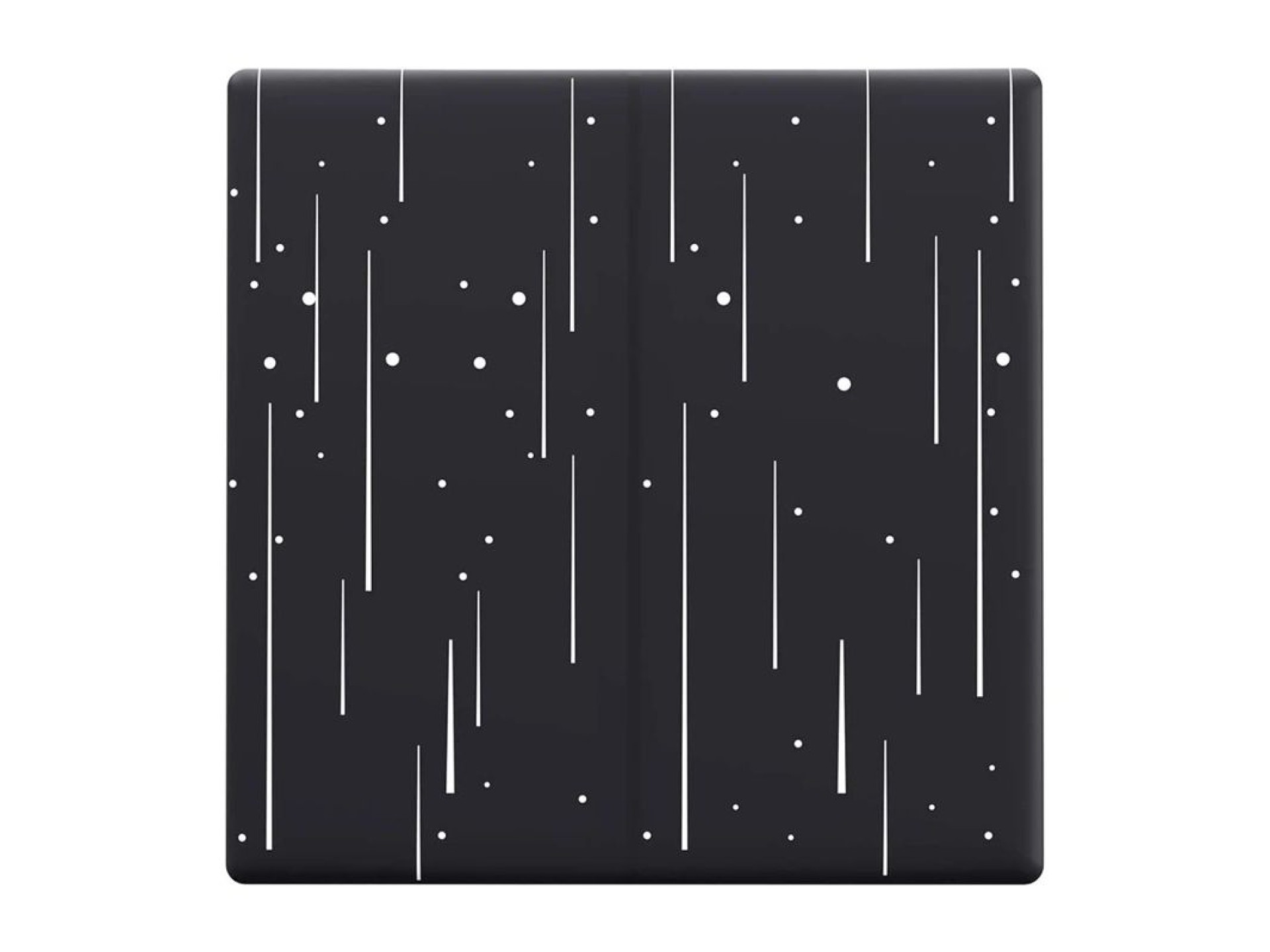 Capa decorativa / tampa para interruptor de toque T5 SONOFF Star 2C