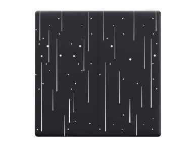 Decorative cover / cap for T5 SONOFF Star 2C touch switch