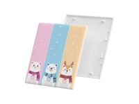 Capa decorativa / tampa para interruptor de toque T5 SONOFF Cartoon 3C