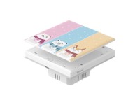 Capa decorativa / tampa para interruptor de toque T5 SONOFF Cartoon 3C