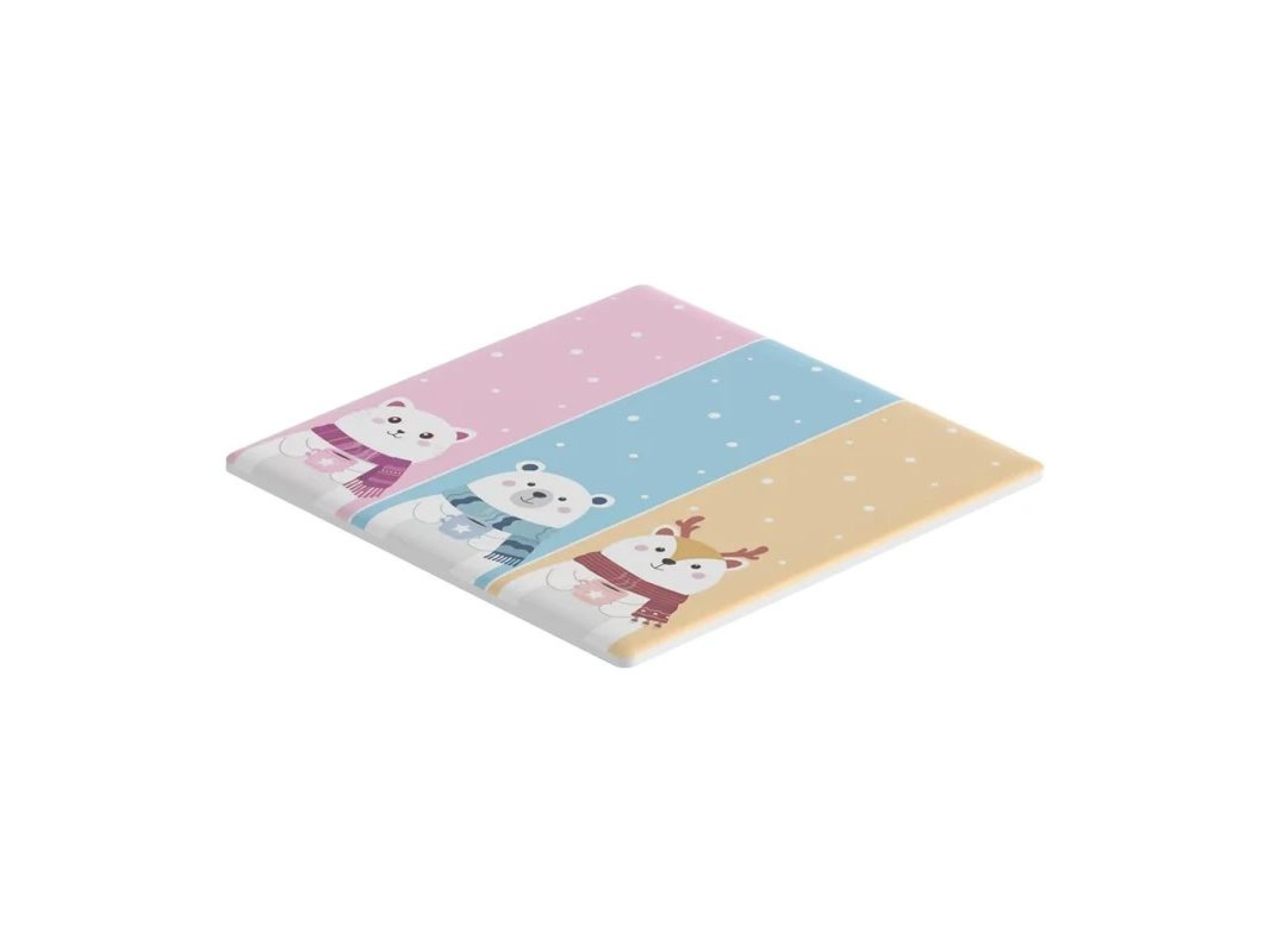 Capa decorativa / tampa para interruptor de toque T5 SONOFF Cartoon 3C