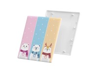 Capa decorativa / tampa para interruptor de toque T5 SONOFF Cartoon 3C