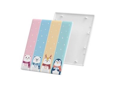 Decorative cover / cap for the T5 SONOFF Cartoon 4C touch switch.