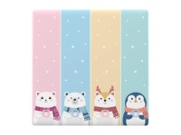 Capa/tampa decorativa para o interruptor de toque T5 SONOFF Cartoon 4C.