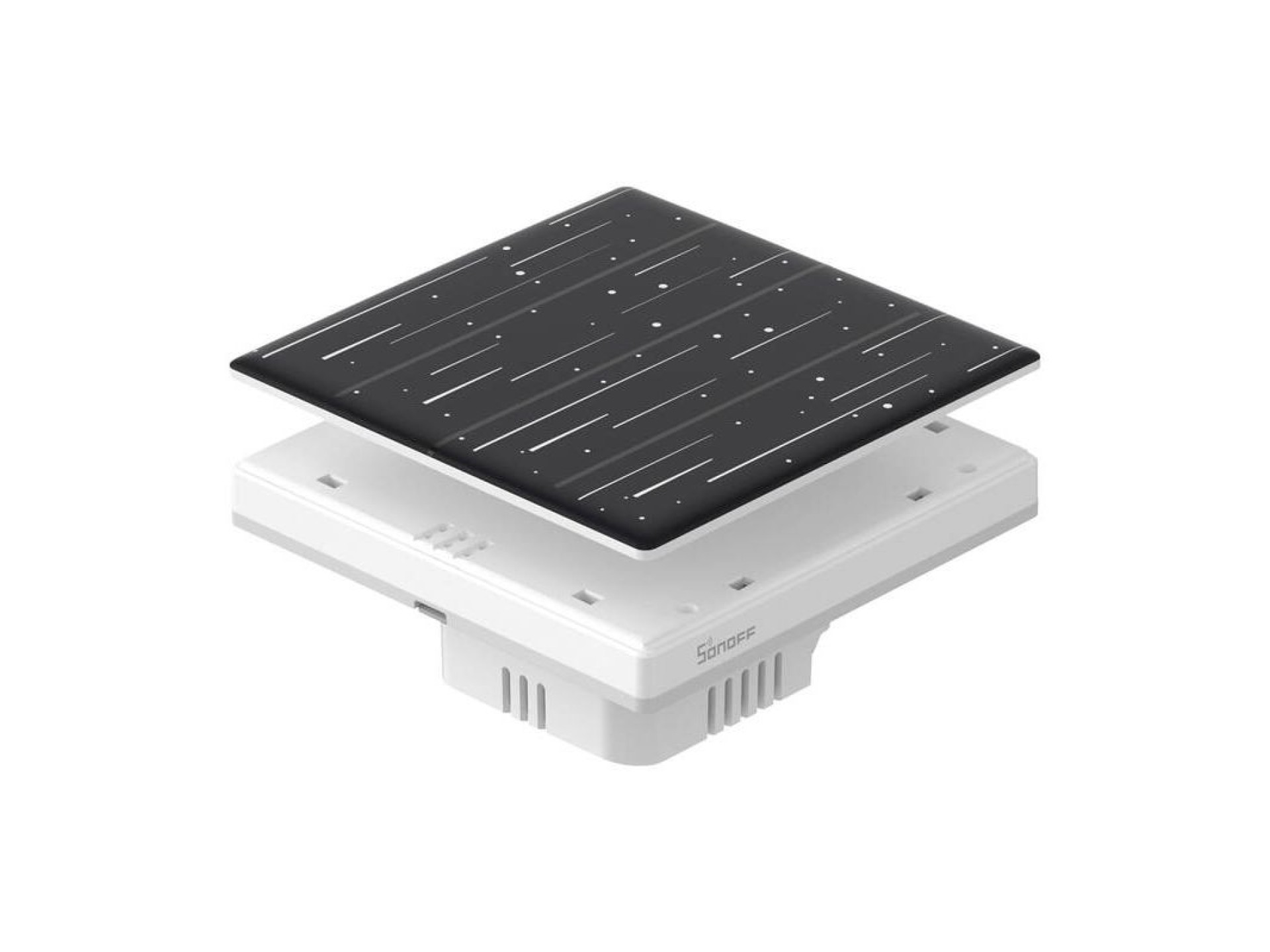 Capa decorativa / tampa para interruptor de toque T5 SONOFF Star 4C