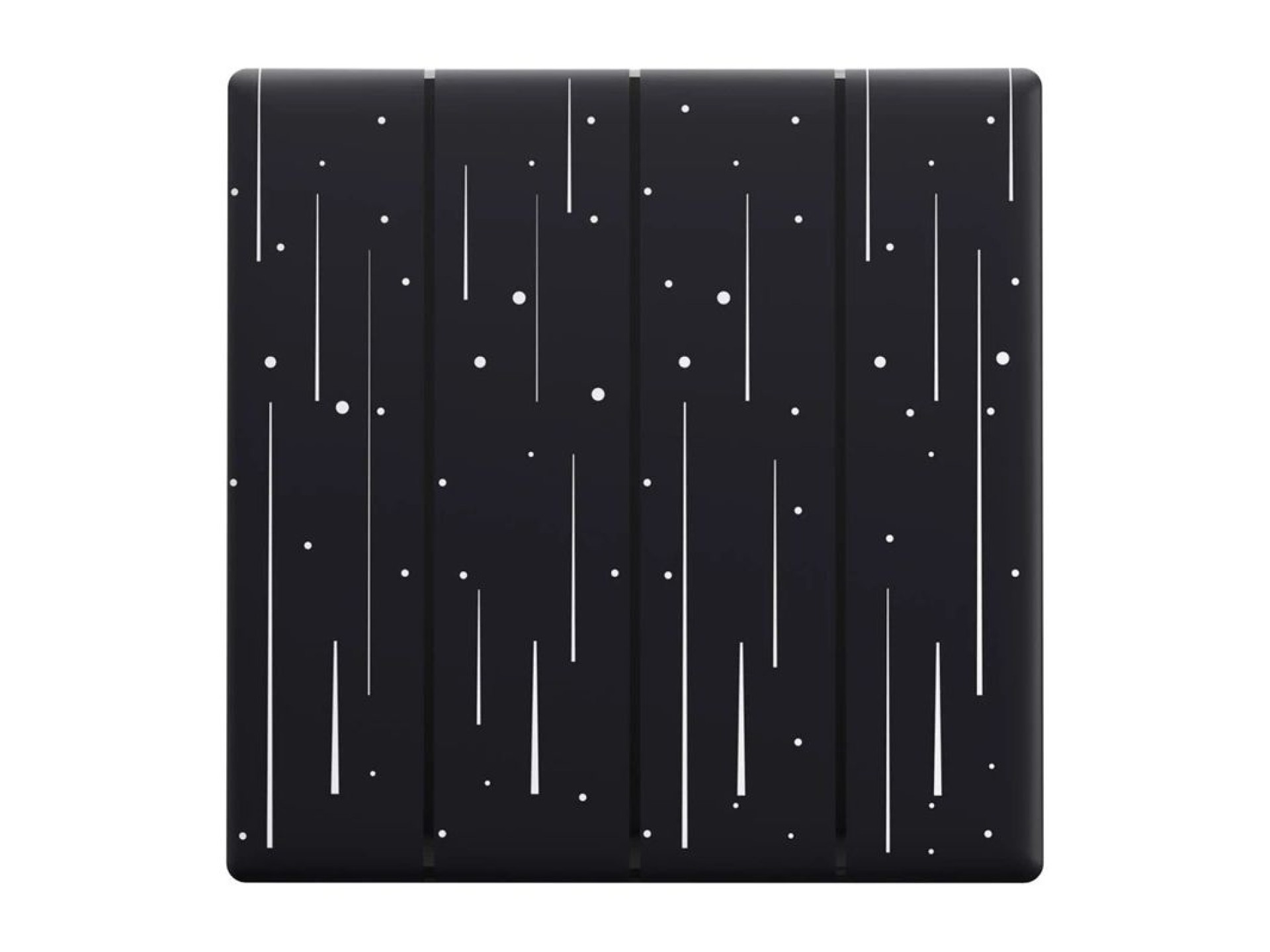 Capa decorativa / tampa para interruptor de toque T5 SONOFF Star 4C