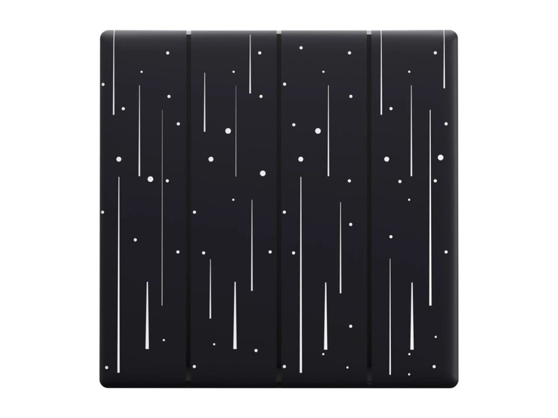 Decorative cover / cap for T5 SONOFF Star 4C touch switch