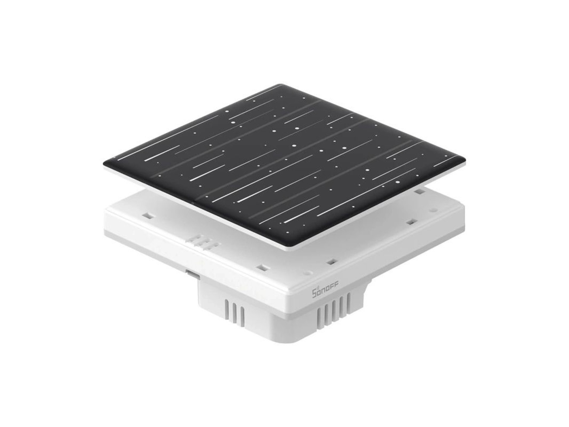 Capa decorativa / tampa para interruptor de toque T5 SONOFF Star 4C