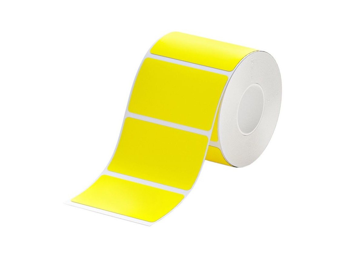 T50*30-230 Dual-Color Printer Labels (Yellow)