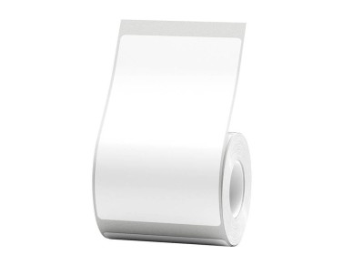 Etiquetas t�rmicas adesivas Niimbot 50x80 mm, 95 unidades (Brancas)