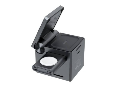 Choetech T632-F 3-in-1 15W inductive charger (black)