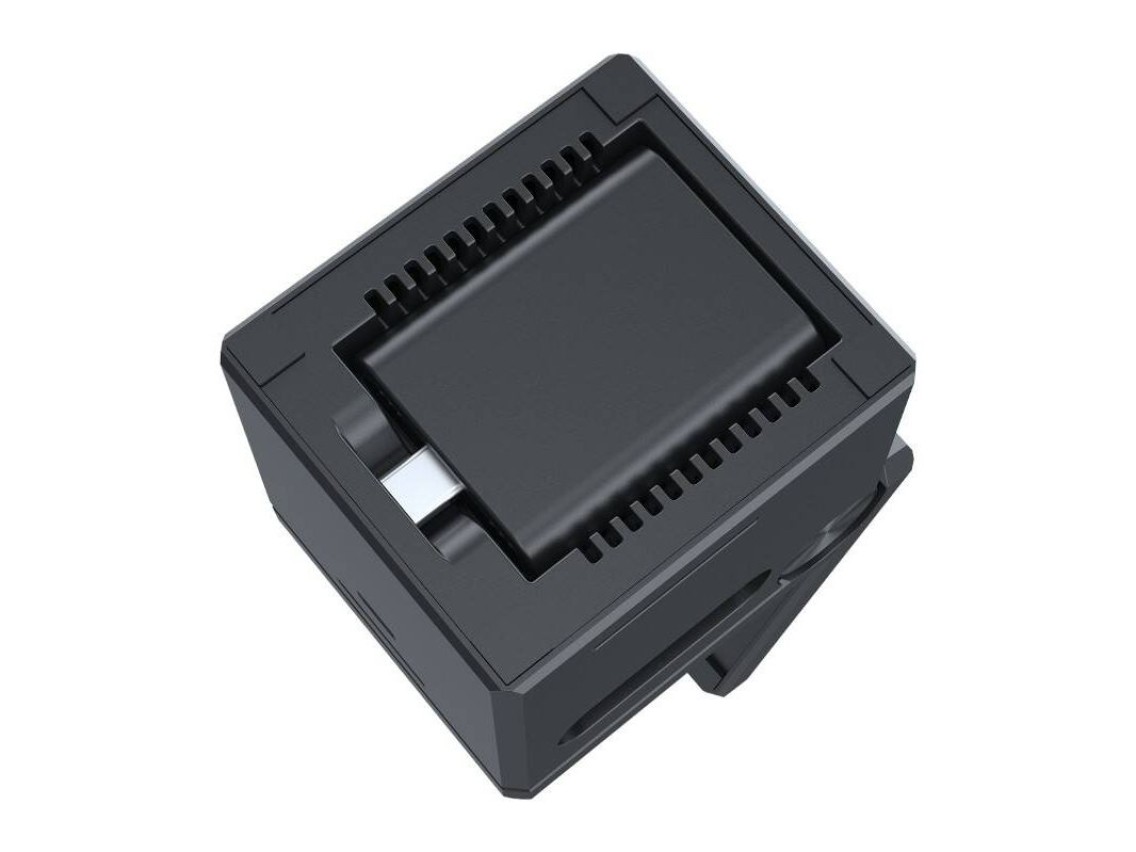 Choetech T632-F 3-in-1 15W inductive charger (black)