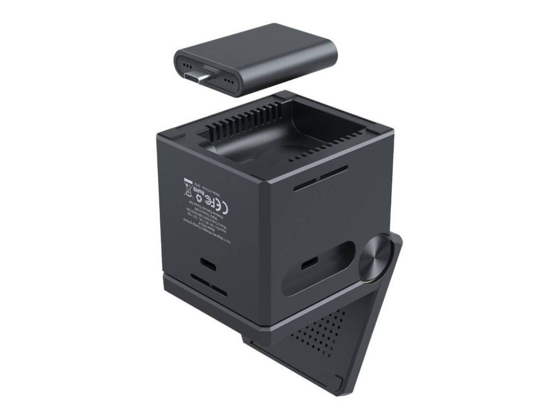 Choetech T632-F 3-in-1 15W inductive charger (black)