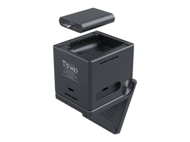 Choetech T632-F 3-in-1 15W inductive charger (black)