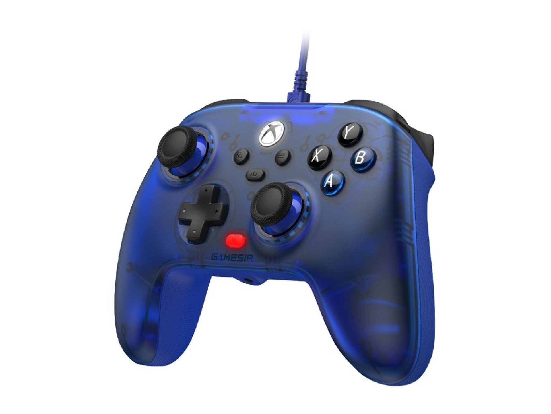 GameSir T7 wired controller (blue)