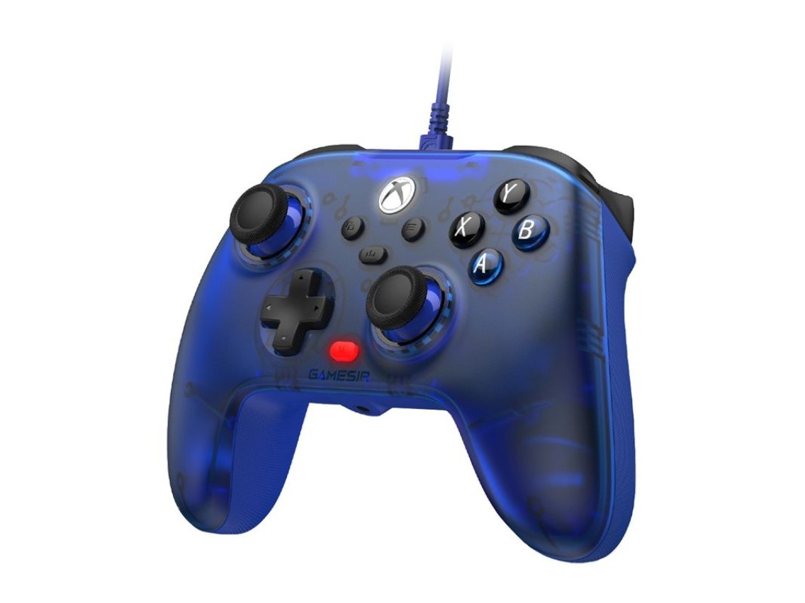 GameSir T7 wired controller (blue)