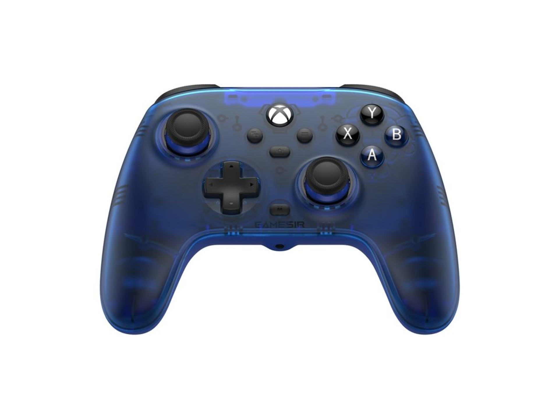 GameSir T7 wired controller (blue)