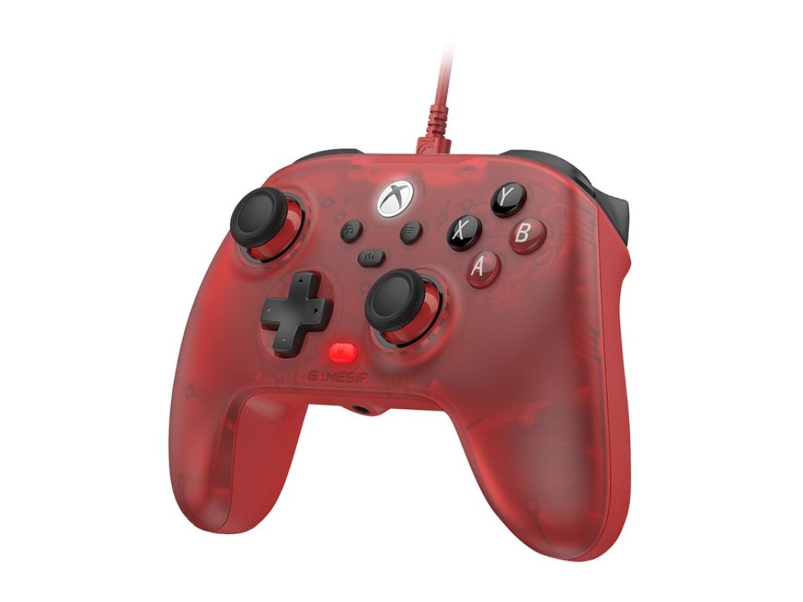 GameSir T7 wired controller (maroon)
