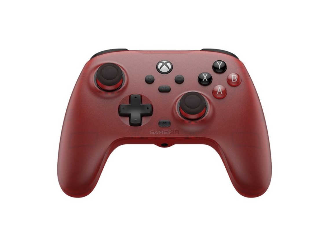 GameSir T7 wired controller (maroon)