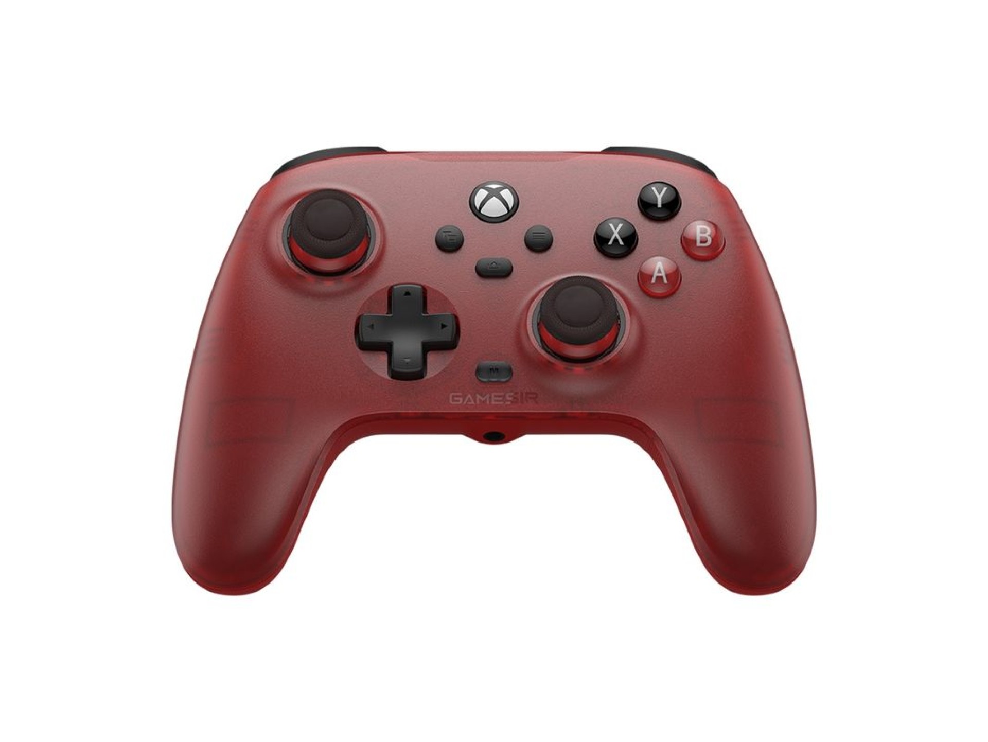 GameSir T7 wired controller (maroon)