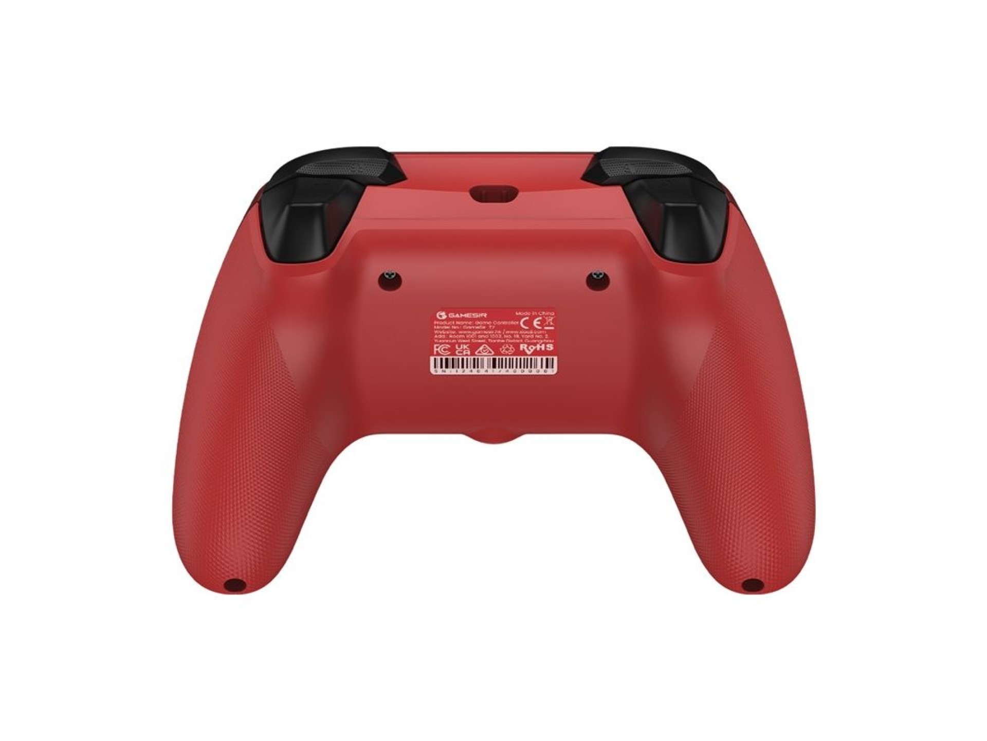 GameSir T7 wired controller (maroon)